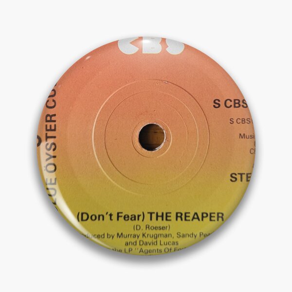 Item preview, Blue Oyster Cult The Reaper 7" designed and sold by David-Stuart.
