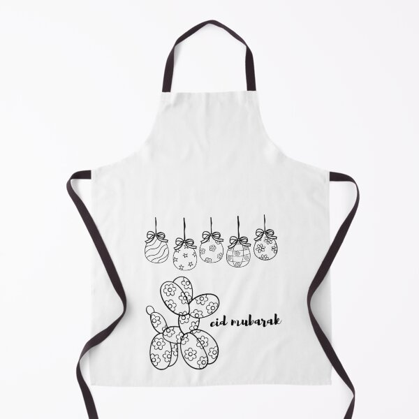 Item preview, Eid Mubarak - Balloons designed and sold by KulshiApparels.