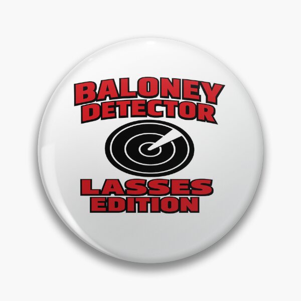 Item preview, Baloney Detector — Lasses Edition Funny BS Detector Shirt designed and sold by POD DYNASTY.