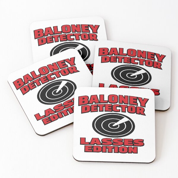 Item preview, Baloney Detector — Lasses Edition Funny BS Detector Shirt designed and sold by POD DYNASTY.