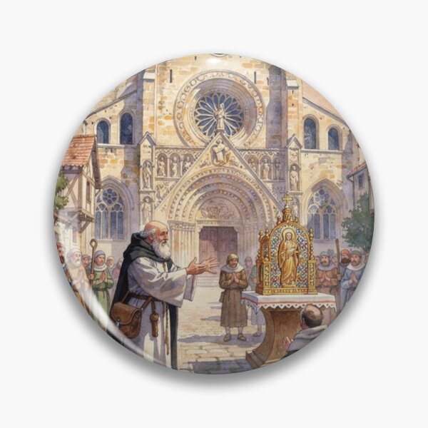 Item preview, The Way of St. James in the Middle Ages designed and sold by jefboutique6150.
