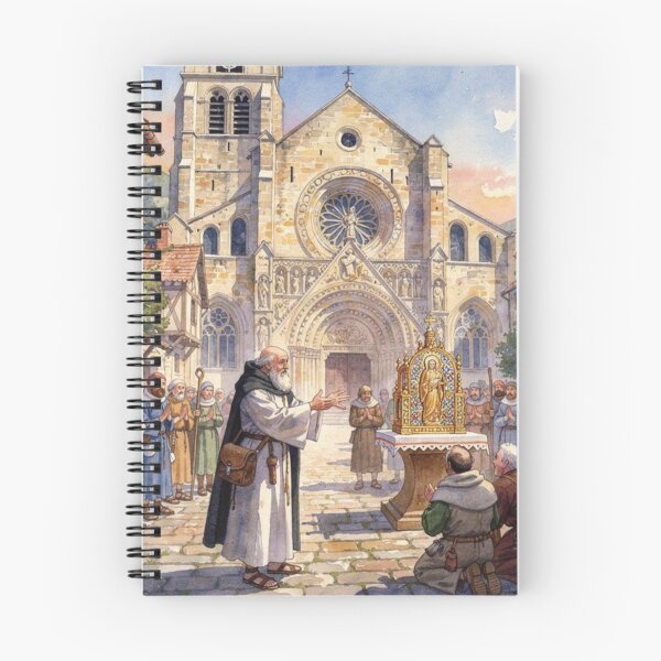 Item preview, The Way of St. James in the Middle Ages designed and sold by jefboutique6150.