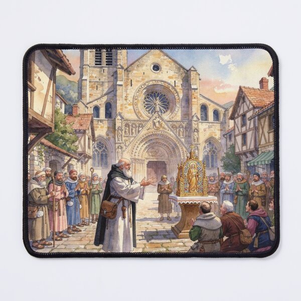 Item preview, The Way of St. James in the Middle Ages designed and sold by jefboutique6150.