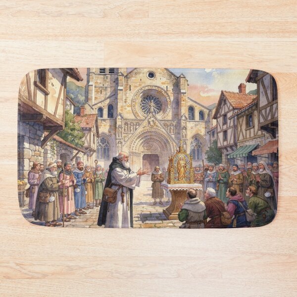 Item preview, The Way of St. James in the Middle Ages designed and sold by jefboutique6150.