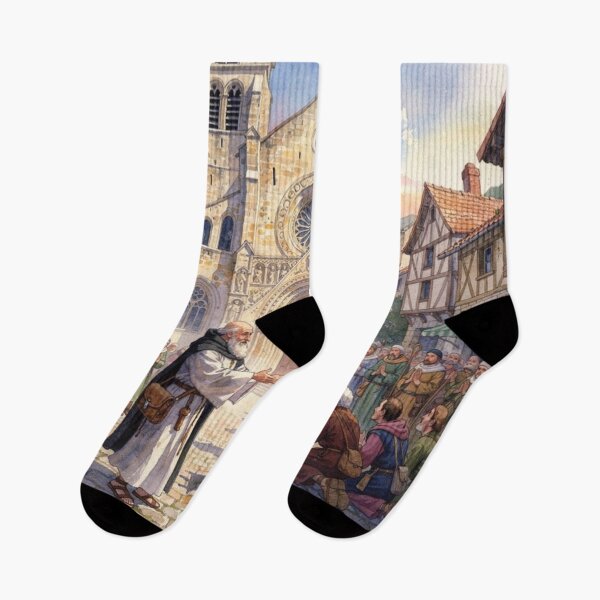 Item preview, The Way of St. James in the Middle Ages designed and sold by jefboutique6150.