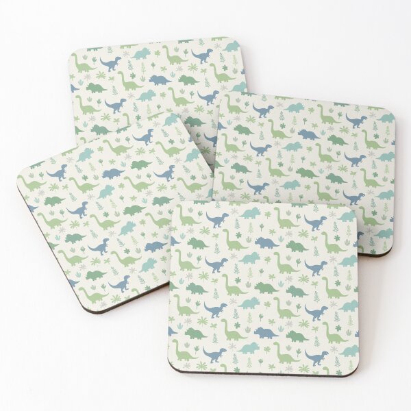 Item preview, Dinosaur pattern designed and sold by SineCreatives.