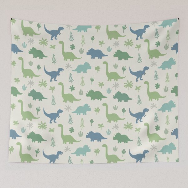 Item preview, Dinosaur pattern designed and sold by SineCreatives.