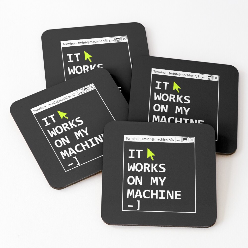 Item preview, Coasters (Set of 4) designed and sold by SplashTastic.
