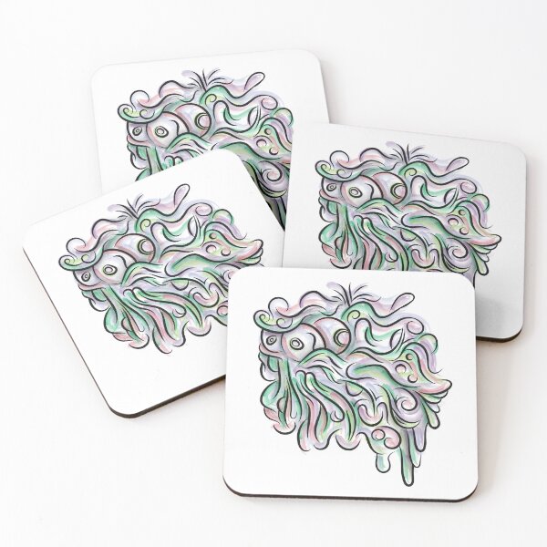 Item preview, Colorful Sketch #03A designed and sold by liquid-print.