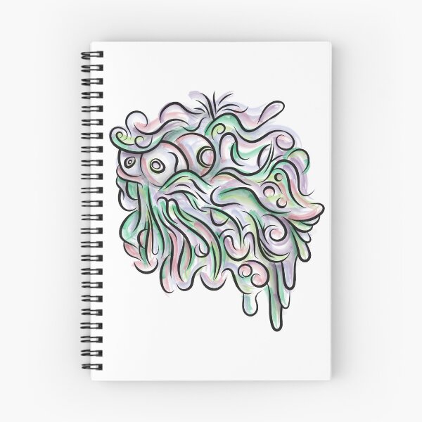 Item preview, Colorful Sketch #03A designed and sold by liquid-print.
