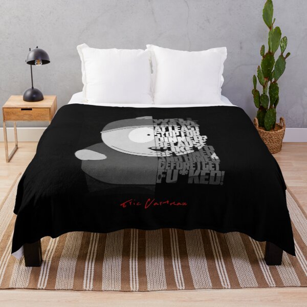 Item preview, Eric Cartman Black and White Quote Portrait Poster | South Park Fan Art Wall Decor designed and sold by Enea Kelo.