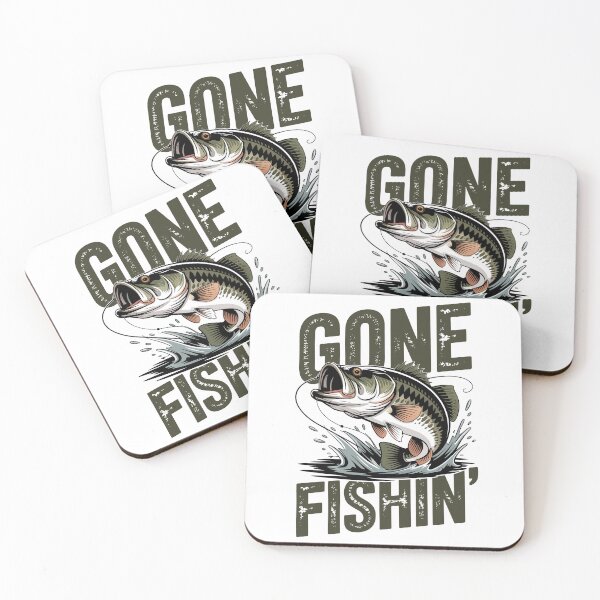 Item preview, Gone Fishin designed and sold by jkrphoto.