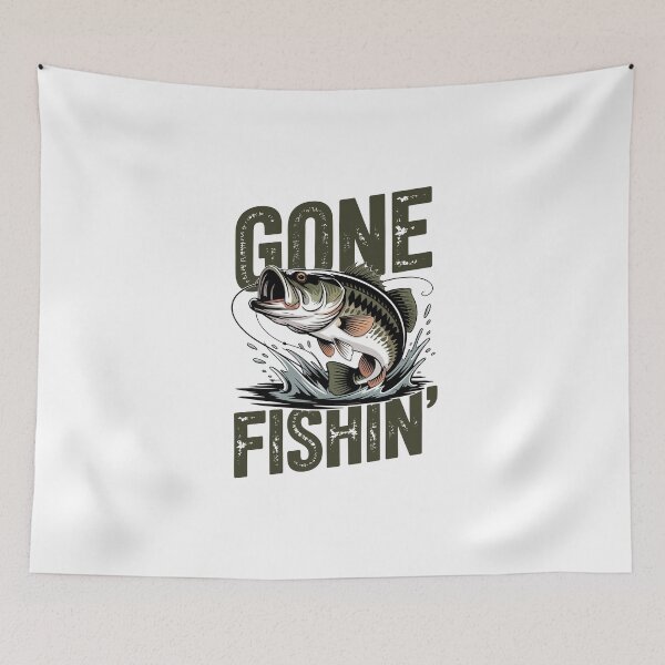 Aperçu de l'œuvre Gone Fishin créée et vendue par jkrphoto.