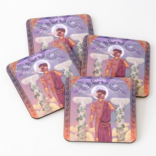 Item preview, Hermes Oneiropompos [lavender - blank version]  designed and sold by Psithyros.