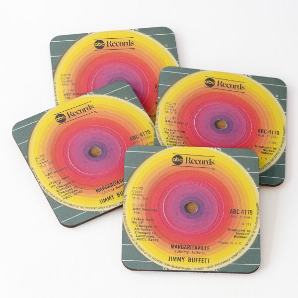 Item preview, Jimmy Buffett Margaritaville 7" designed and sold by David-Stuart.