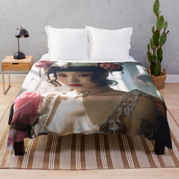 Item preview, Baroque Fantasy Portrait – Royal Rose designed and sold by Schoenenwald - Illustrations Uniques et Originales.