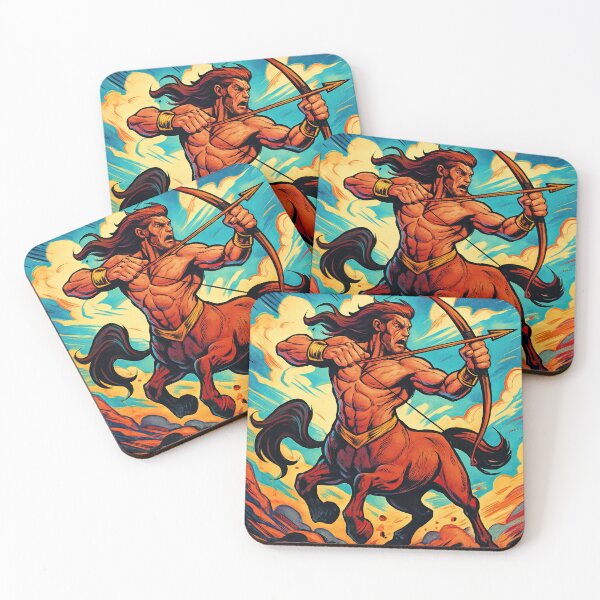 Item preview, Centaur, fantastic creature  | Comics stylCartoone -  designed and sold by ComicsFactory.
