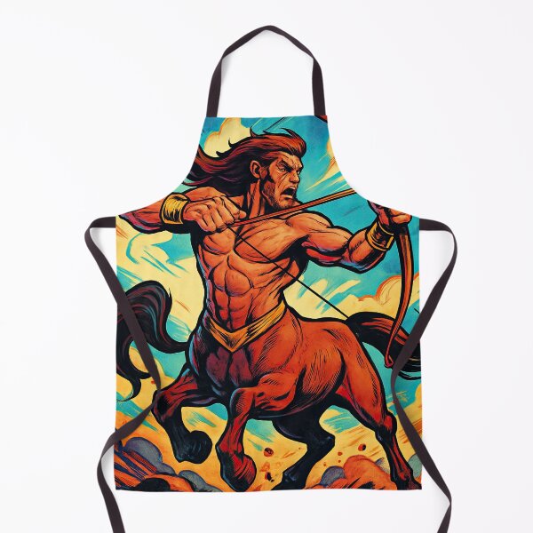 Item preview, Centaur, fantastic creature | Comics stylCartoone - designed and sold by ComicsFactory.
