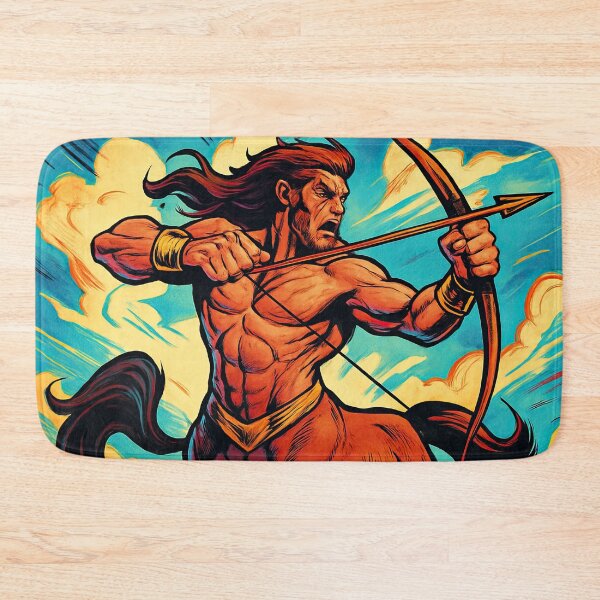 Item preview, Centaur, fantastic creature  | Comics stylCartoone -  designed and sold by ComicsFactory.