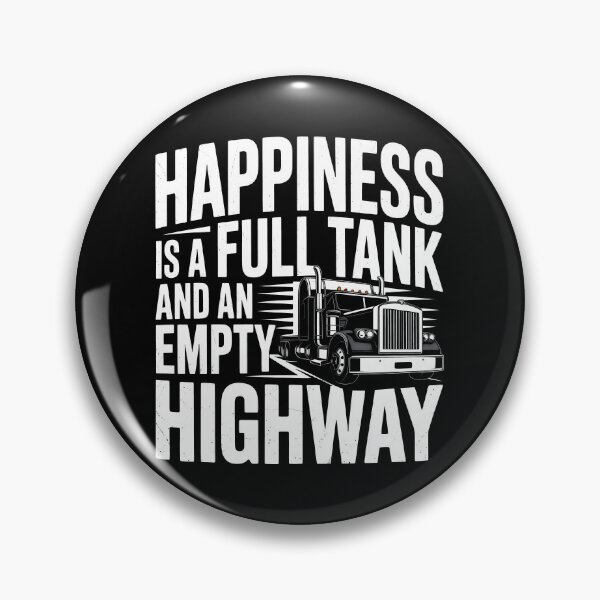Item preview, Truck Driver Highway Life Open Road Trucking Humor designed and sold by SplashTastic.