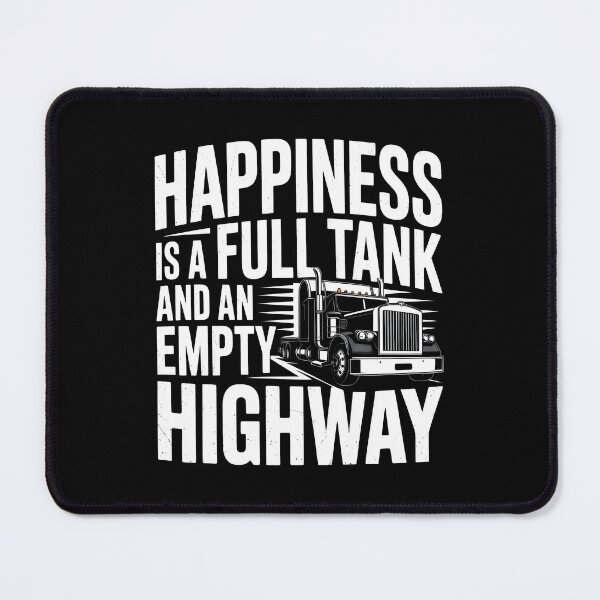 Item preview, Truck Driver Highway Life Open Road Trucking Humor designed and sold by SplashTastic.