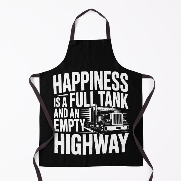 Item preview, Truck Driver Highway Life Open Road Trucking Humor designed and sold by SplashTastic.