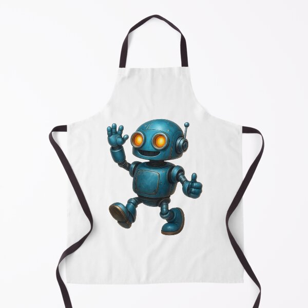 Item preview, Friendly Robot Waving and Giving a Thumbs Up designed and sold by Yomere.