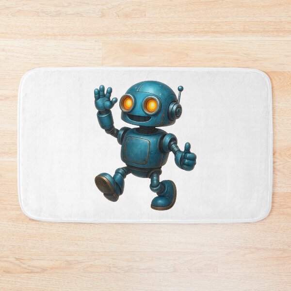 Item preview, Friendly Robot Waving and Giving a Thumbs Up designed and sold by Yomere.