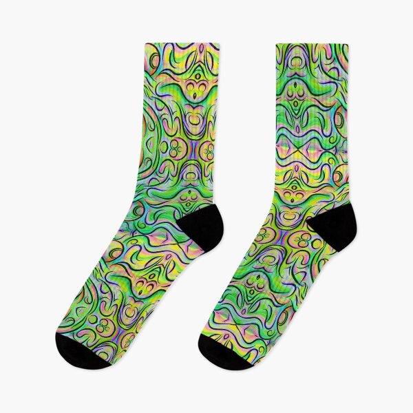 Item preview, Colorful Sketch #03B designed and sold by liquid-print.