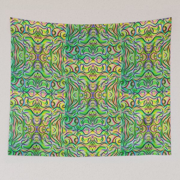 Item preview, Colorful Sketch #03B designed and sold by liquid-print.