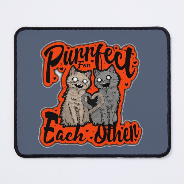 Item preview, Purr-fect for each other designed and sold by SmallSlicelife.