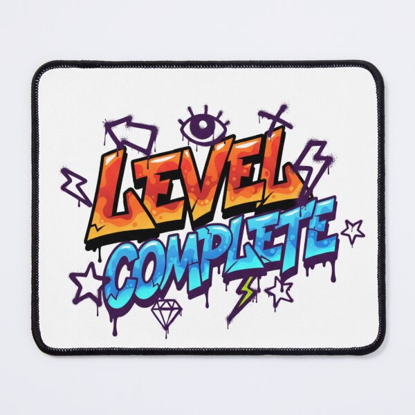 Item preview, level complete  designed and sold by GNDistrict.