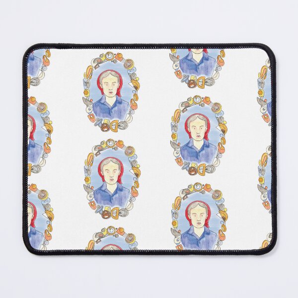 Item preview, Barbara Hepworth Artist Illustration Portrait designed and sold by WildVault.