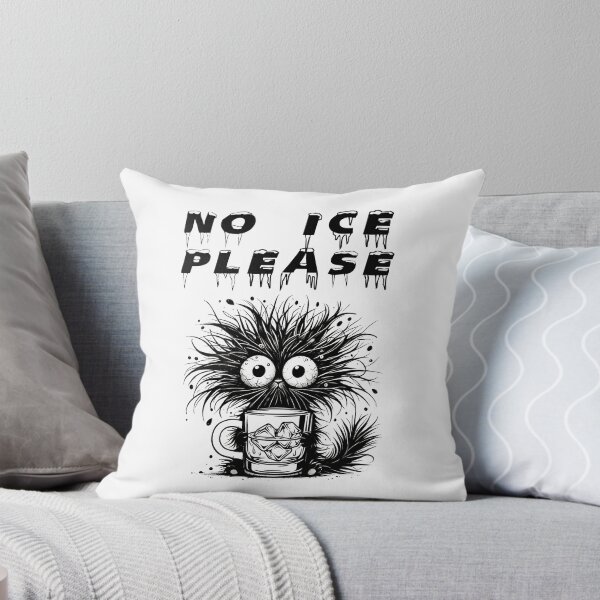Item preview, No Ice Please Funny Cat Ice Out  Humor Anti Ice Men Women designed and sold by ZANNIX.