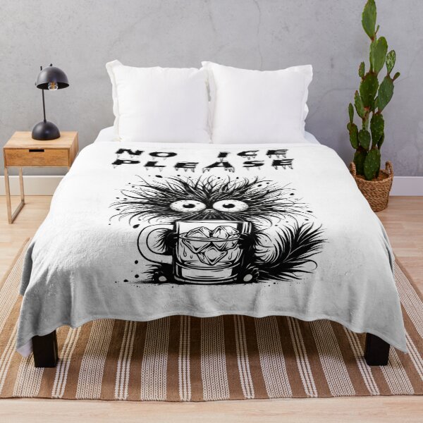 Item preview, No Ice Please Funny Cat Ice Out  Humor Anti Ice Men Women designed and sold by ZANNIX.