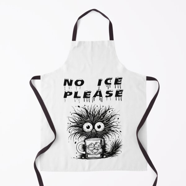 Item preview, No Ice Please Funny Cat Ice Out Humor Anti Ice Men Women designed and sold by ZANNIX.