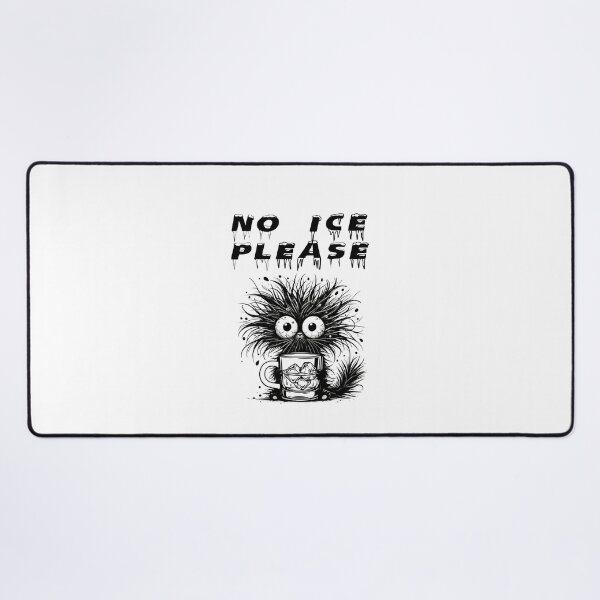 Item preview, No Ice Please Funny Cat Ice Out Humor Anti Ice Men Women designed and sold by ZANNIX.
