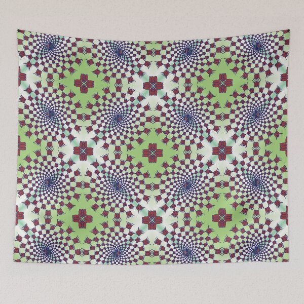 Item preview, Infinite Petal Universe Pattern designed and sold by OIL Pattern Design .