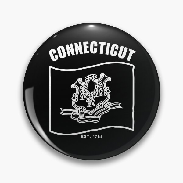 Item preview, Connecticut flag designed and sold by Peerless-Prime.