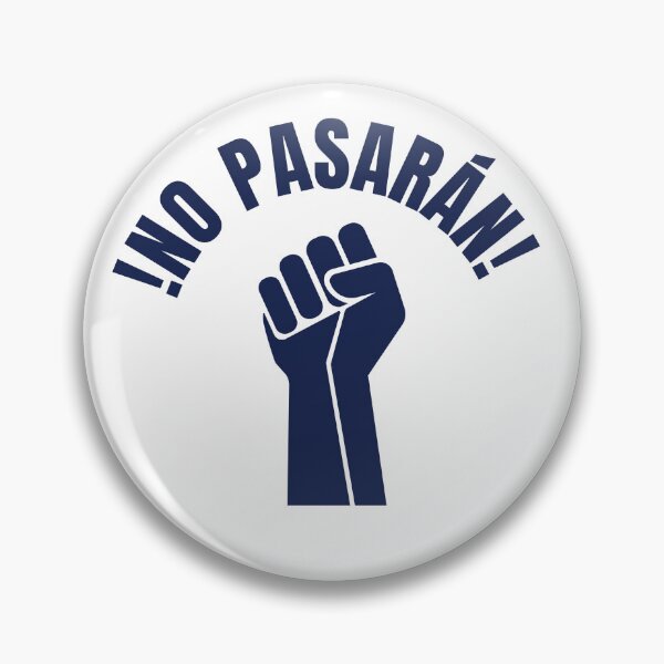 Item preview, !No Pasarán! designed and sold by Lone Frog.