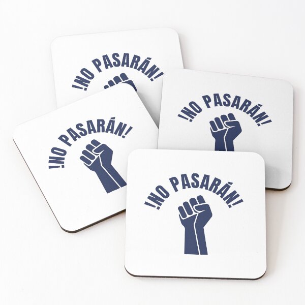 Item preview, !No Pasarán! designed and sold by Lone Frog.
