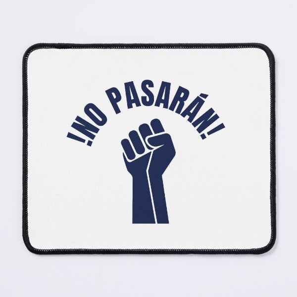 Item preview, !No Pasarán! designed and sold by Lone Frog.