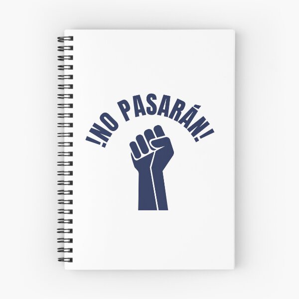 Item preview, !No Pasarán! designed and sold by Lone Frog.