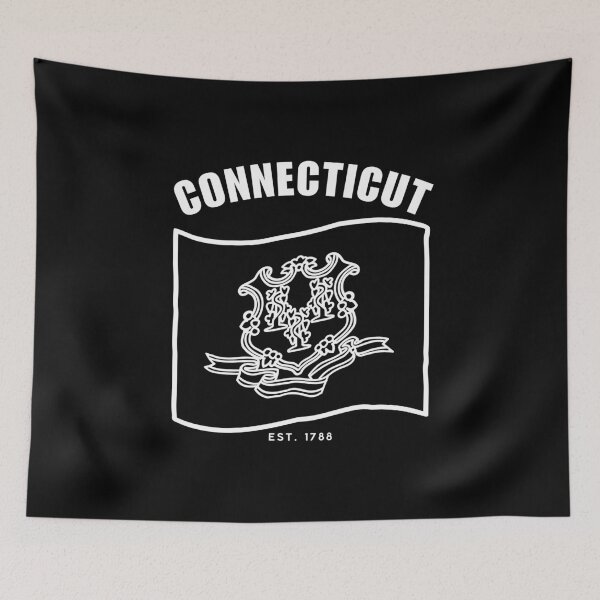 Item preview, Connecticut flag designed and sold by Peerless-Prime.