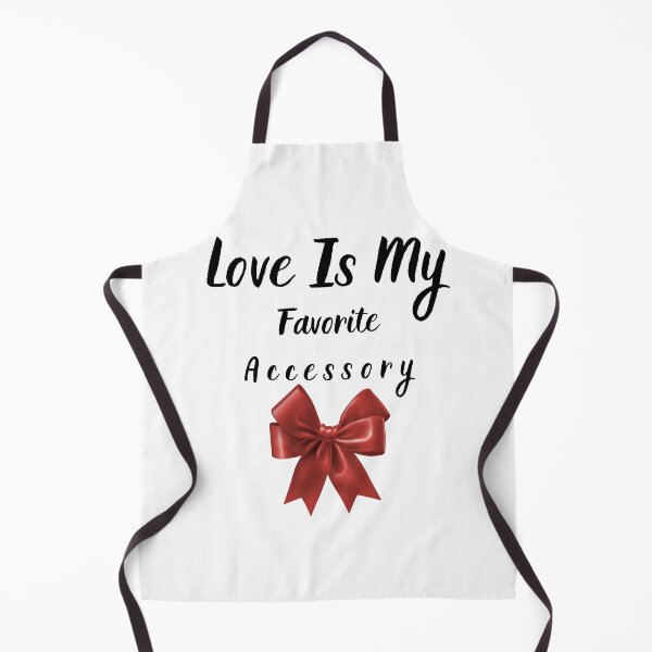 Item preview, Love Is My Favorite Accessory – Minimal Heart / Bow Design designed and sold by FreshLineArts.