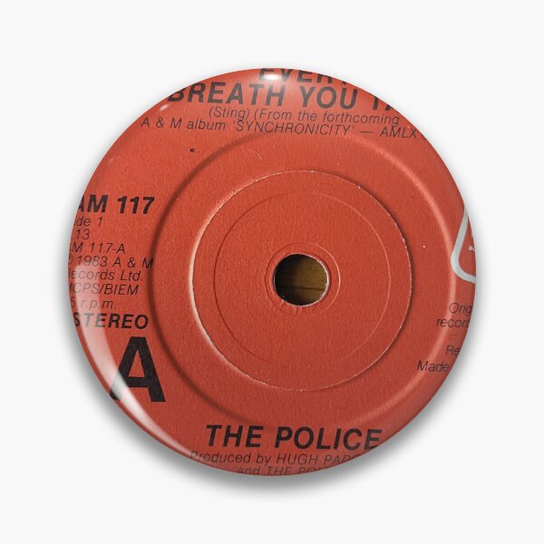 Item preview, The Police Every Breath You Take 7" designed and sold by David-Stuart.