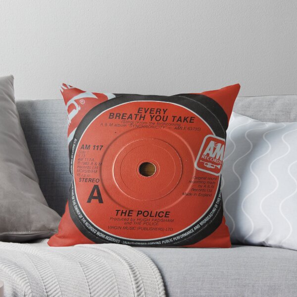 Item preview, The Police Every Breath You Take 7" designed and sold by David-Stuart.