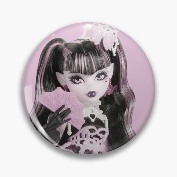 Item preview,  Elegant Draculaura sweet 16 portrait pfp retro style designed and sold by Hi-Princess.