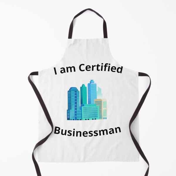 Item preview, I am Certfied businessman designed and sold by AdultHumorCo.