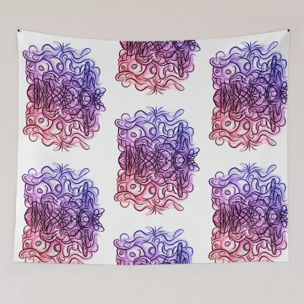 Item preview, Colorful Sketch #03C designed and sold by liquid-print.